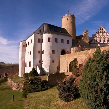 Landhotel Zum Hammer Tannenberg Exterior foto